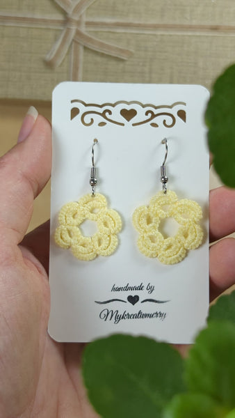 FLOWER EARRINGS VARIOUS