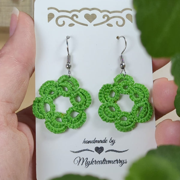 FLOWER EARRINGS VARIOUS
