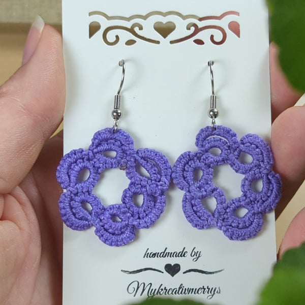 FLOWER EARRINGS VARIOUS