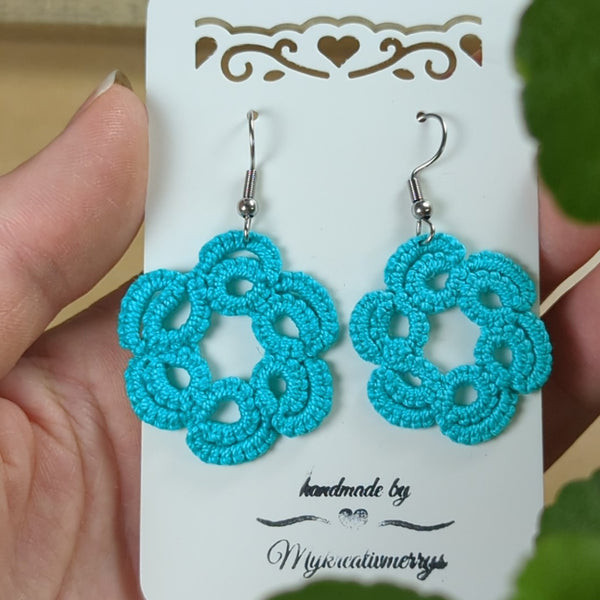 FLOWER EARRINGS VARIOUS