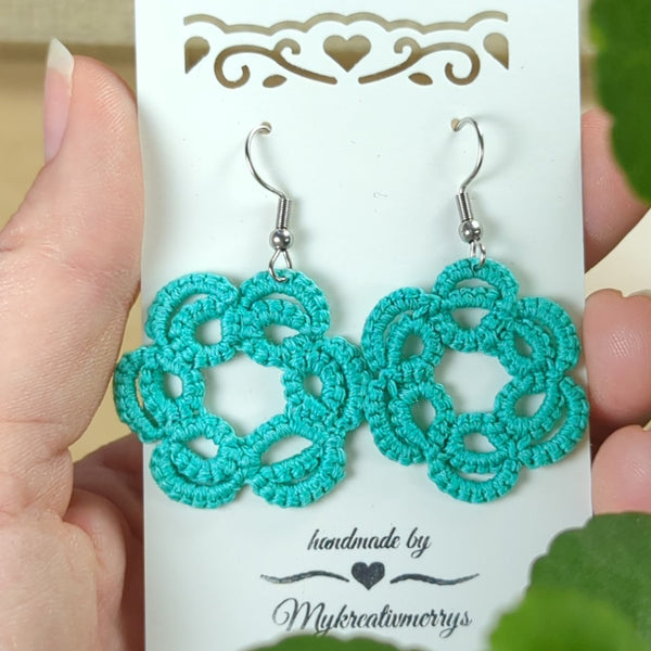FLOWER EARRINGS VARIOUS