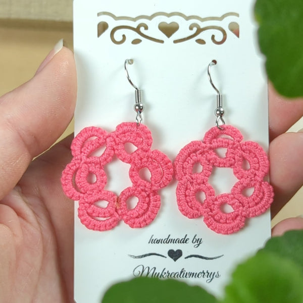 FLOWER EARRINGS VARIOUS