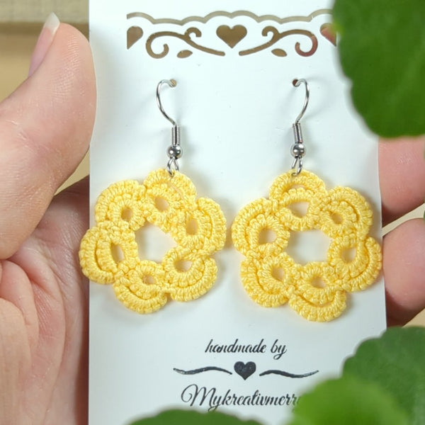 FLOWER EARRINGS VARIOUS
