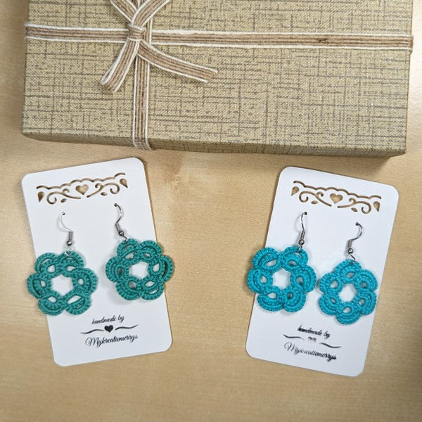 FLOWER EARRINGS VARIOUS