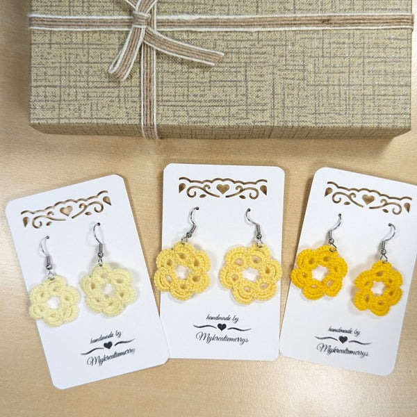 FLOWER EARRINGS VARIOUS