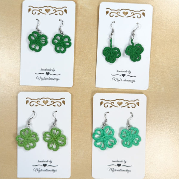 CLOVER EARRINGS