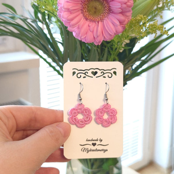 FLOWER EARRINGS VARIOUS