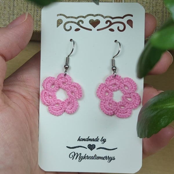 FLOWER EARRINGS VARIOUS