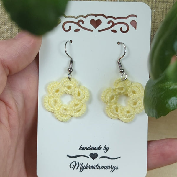 FLOWER EARRINGS VARIOUS