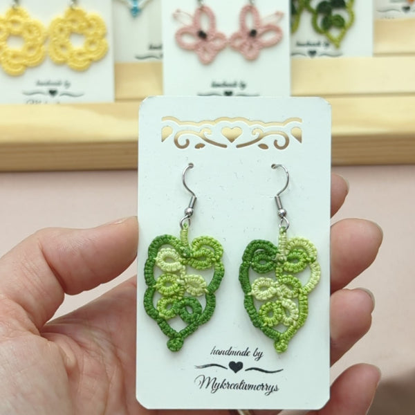 OAK LEAF EARRINGS