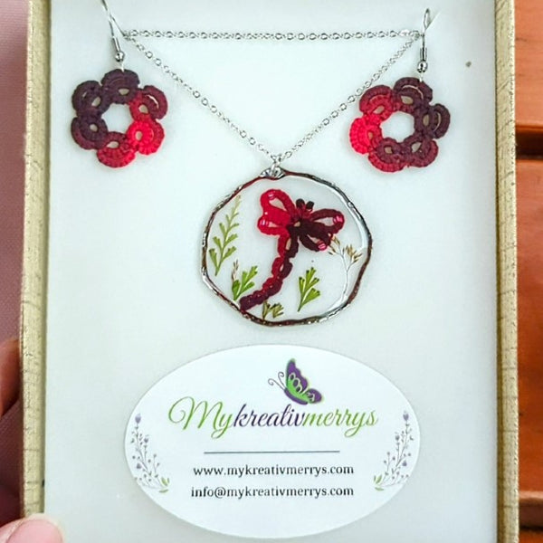 FLOWER EARRINGS VARIOUS