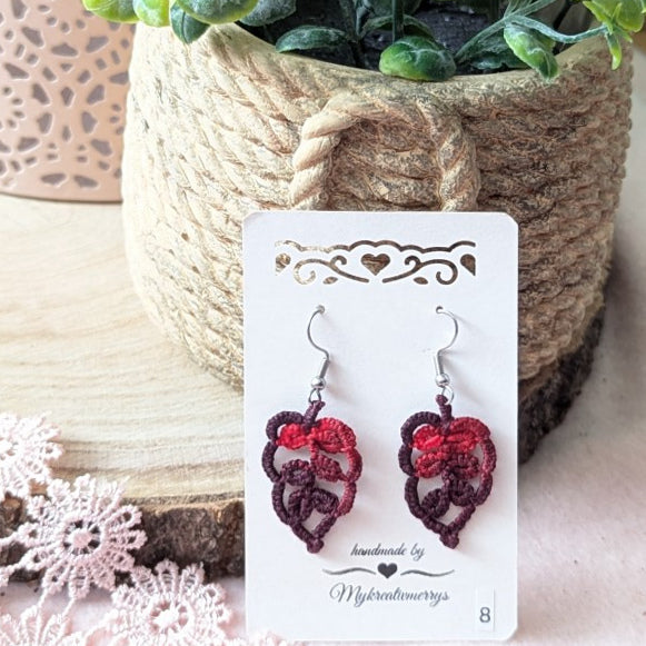 OAK LEAF EARRINGS