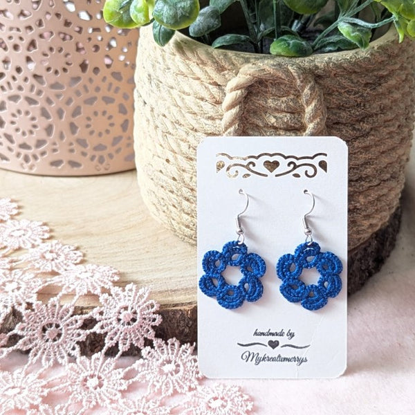 FLOWER EARRINGS VARIOUS
