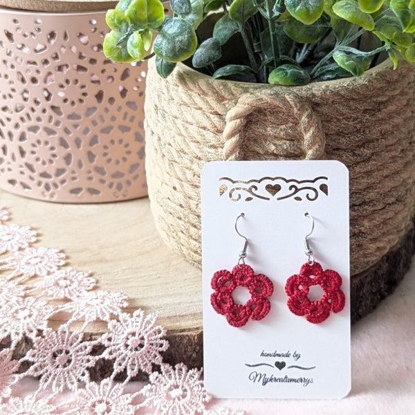 FLOWER EARRINGS VARIOUS