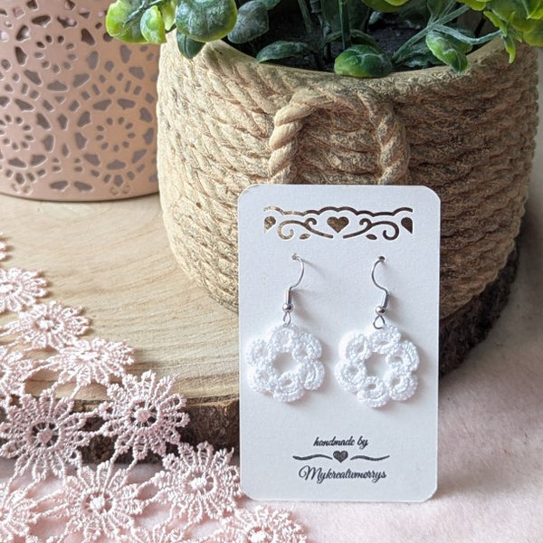 FLOWER EARRINGS VARIOUS
