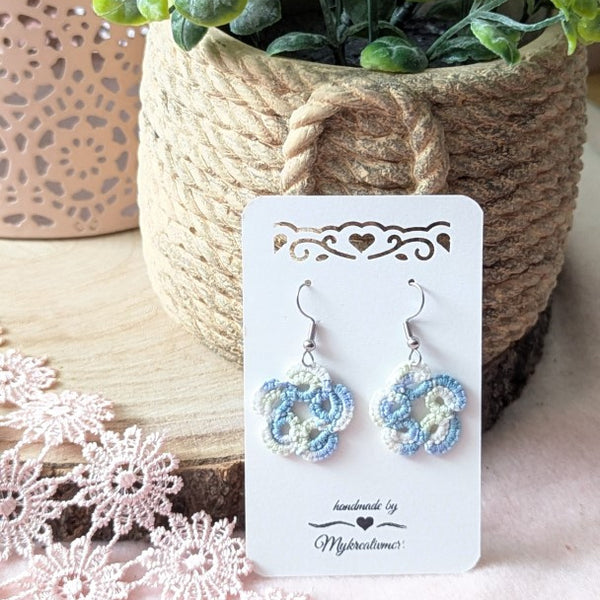 FLOWER EARRINGS VARIOUS