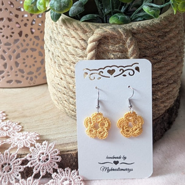 FLOWER EARRINGS VARIOUS