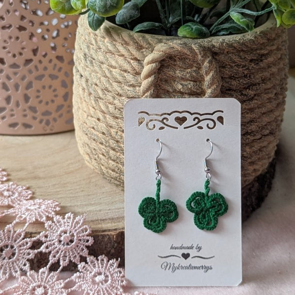 CLOVER EARRINGS