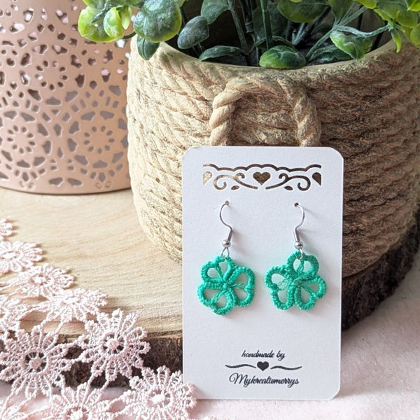 CLOVER EARRINGS