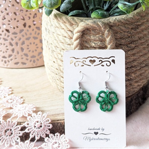 CLOVER EARRINGS