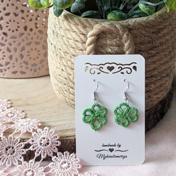 CLOVER EARRINGS