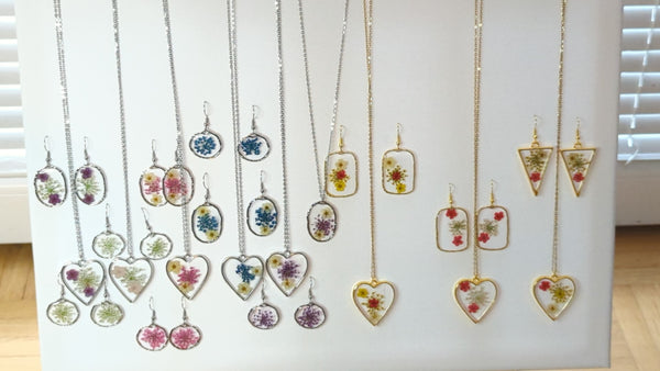 SMALLER PENDANTS FORMS OF NATURE