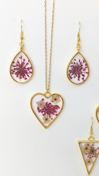 SMALLER PENDANTS FORMS OF NATURE