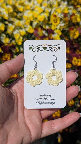 FLOWER EARRINGS VARIOUS