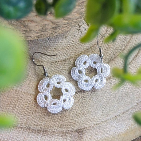 FLOWER EARRINGS VARIOUS
