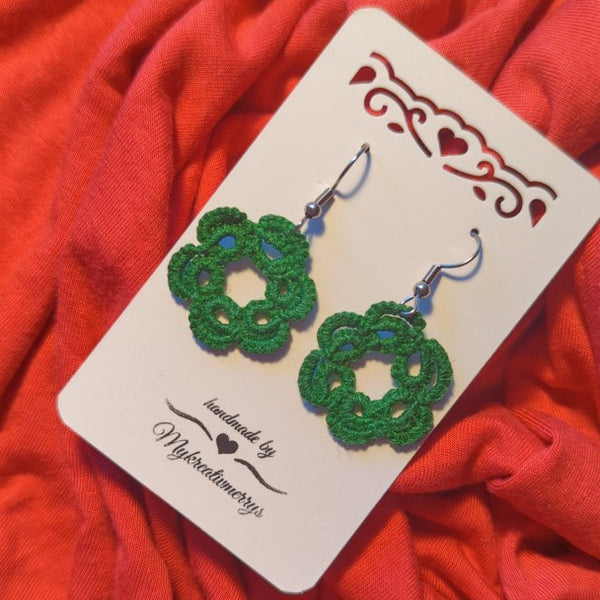 FLOWER EARRINGS VARIOUS