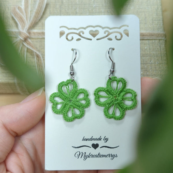 CLOVER EARRINGS