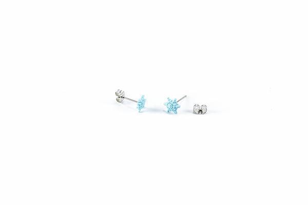 FIXED SNOWFLAKE EARRINGS DIFFERENT