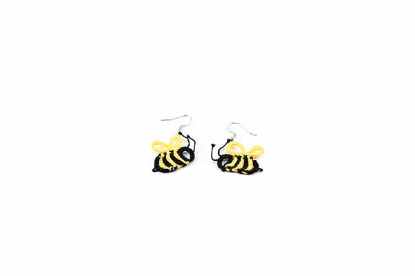BEE EARRINGS